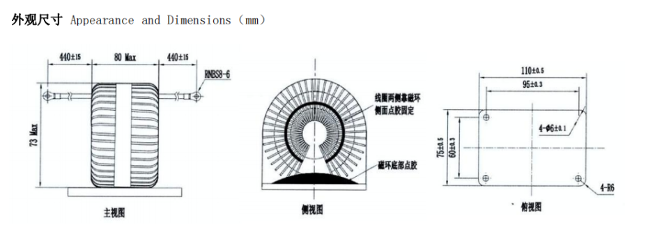 光伏逆變新能源大電流磁環草莓APP下载官方 T572060-4-500uH_20220825123248